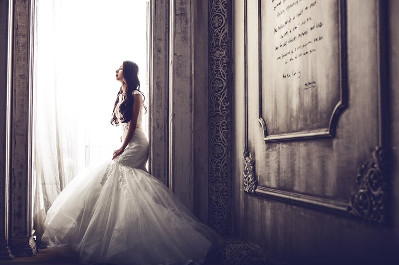 Flowy Lace Gown