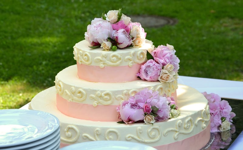 Floral Woodland Cake